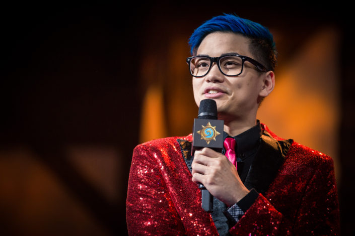 esports photographer Helena Kristiansson Hearthstone HCT Amsterdam