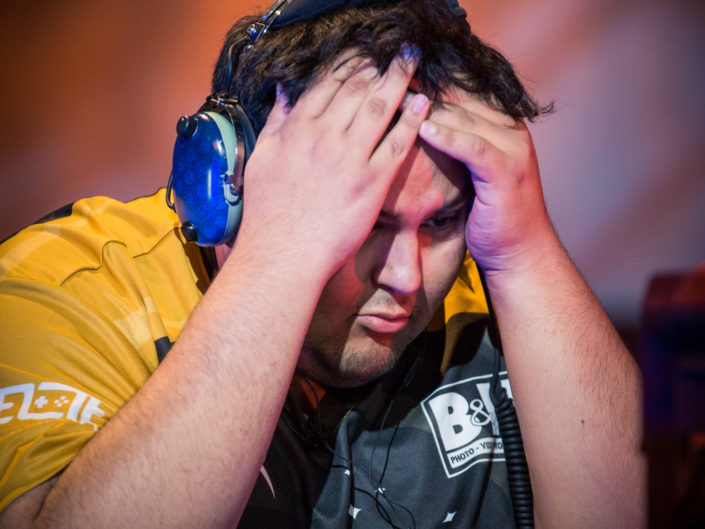 esports photographer Helena Kristiansson Hearthstone HCT Amsterdam