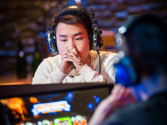 esports photographer Helena Kristiansson Hearthstone HCT Amsterdam