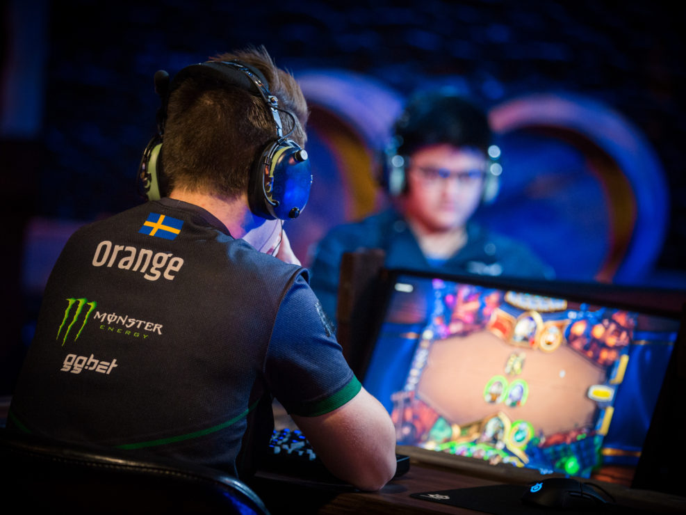 esports photographer Helena Kristiansson Hearthstone HCT Amsterdam