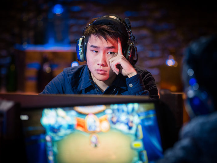 esports photographer Helena Kristiansson Hearthstone HCT Amsterdam