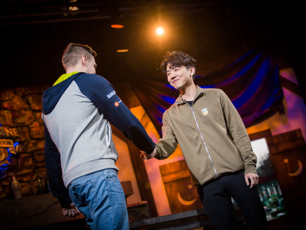 esports photographer Helena Kristiansson Hearthstone HCT Amsterdam