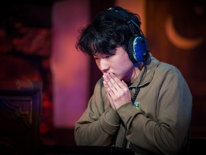 esports photographer Helena Kristiansson Hearthstone HCT Amsterdam