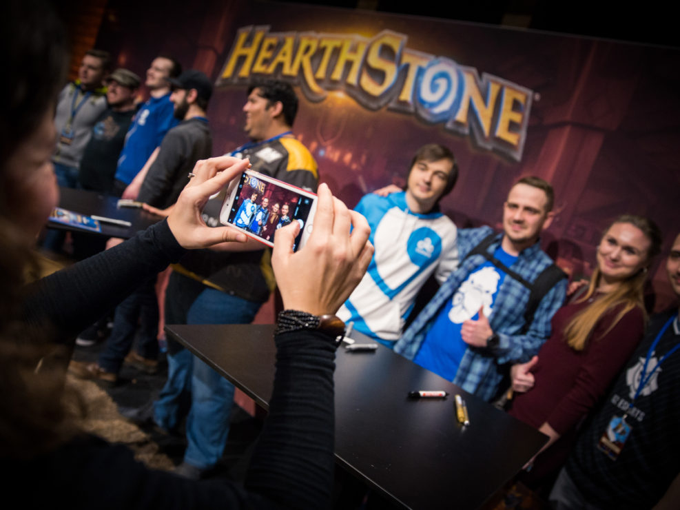 esports photographer Helena Kristiansson Hearthstone HCT Amsterdam