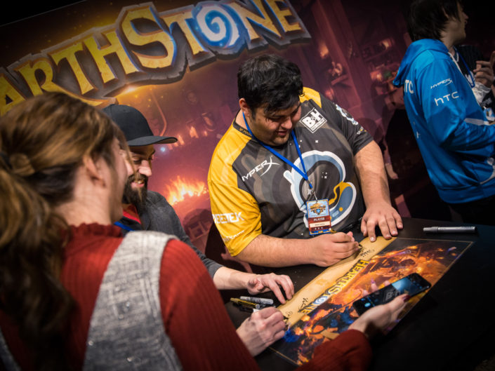 esports photographer Helena Kristiansson Hearthstone HCT Amsterdam